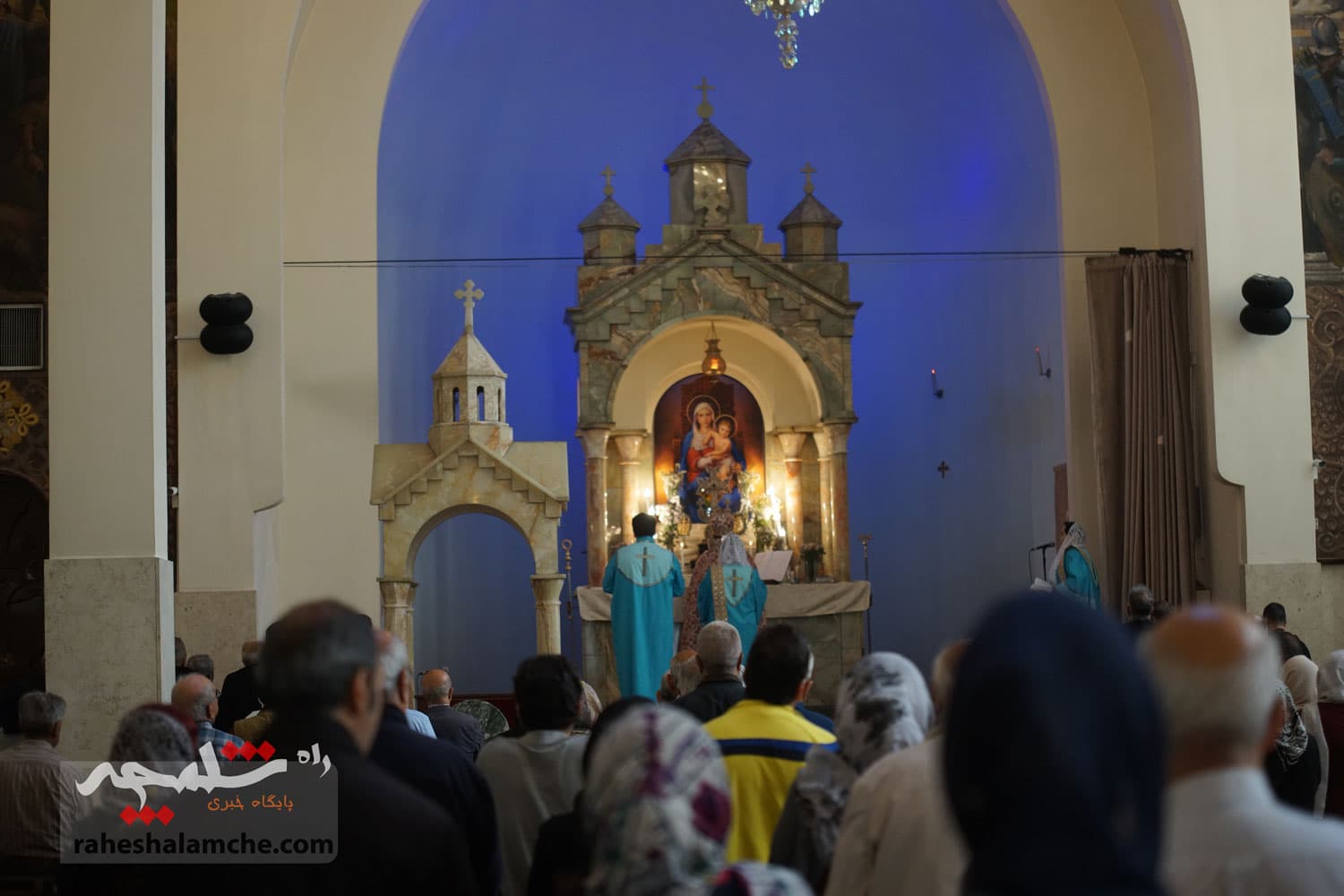برگزاری مراسم گرامیداشت سالروز کشتار ارامنه +تصاویر — تصویر 41