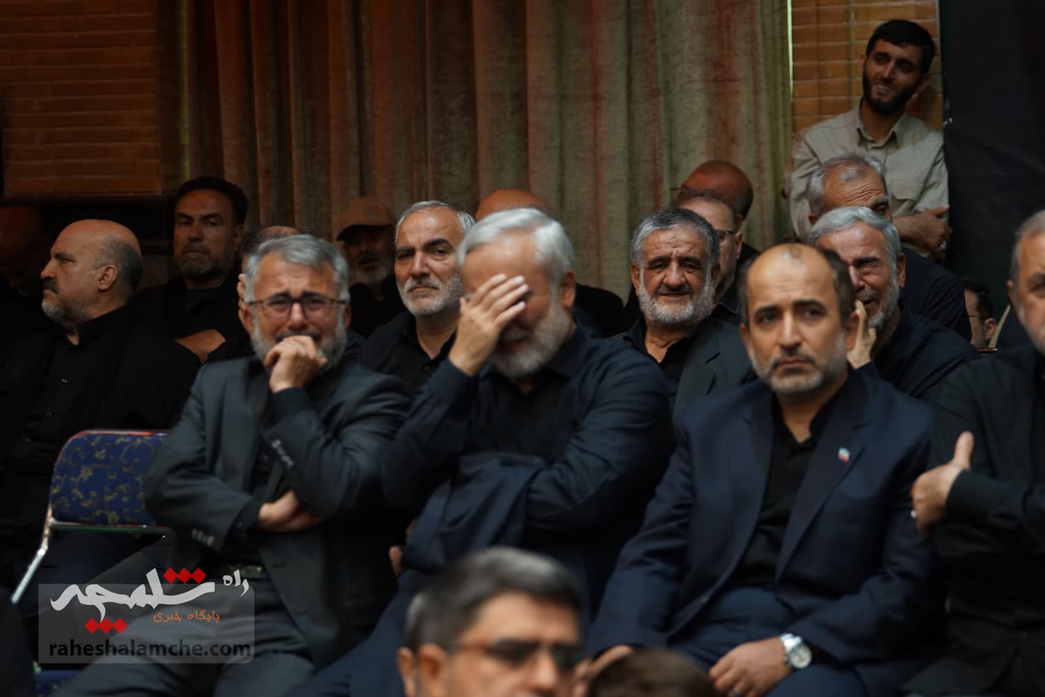 گزارش تصویری مراسم گرامیداشت سپهبد شهید حسین سلامی — تصویر 58