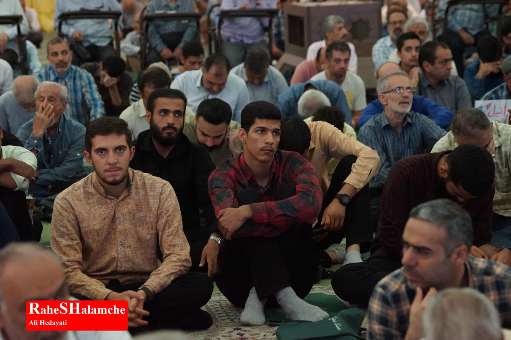 نماز جمعه 14 شهریور تهران برگزار شد +تصاویر — تصویر 51