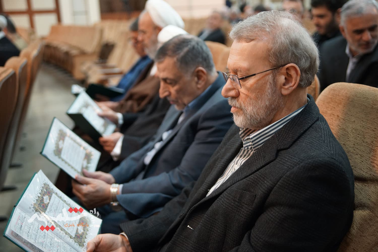 گزارش تصویری اختصاصی راه شلمچه از مراسم ختم حاج حبیبالله پورمحمدی — تصویر 9