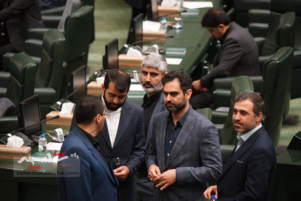 گزارش تصویری افتتاحیه مجلس دوازدهم — تصویر 78