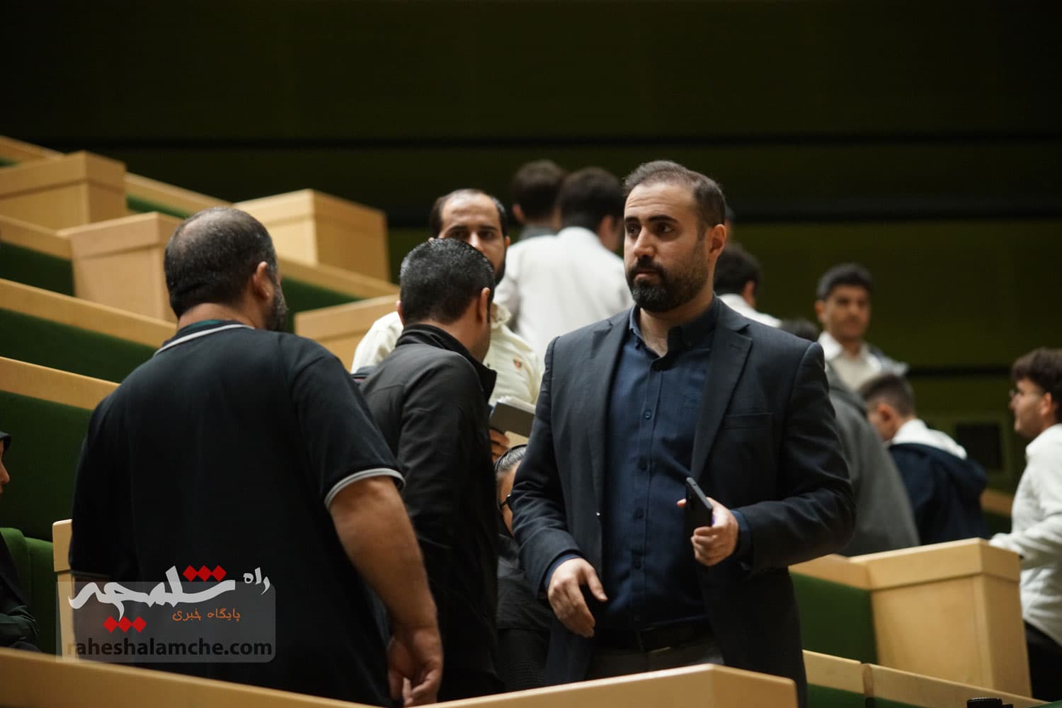 حاشیههای تصویری صحن علنی مجلس- 21 اسفند — تصویر 36