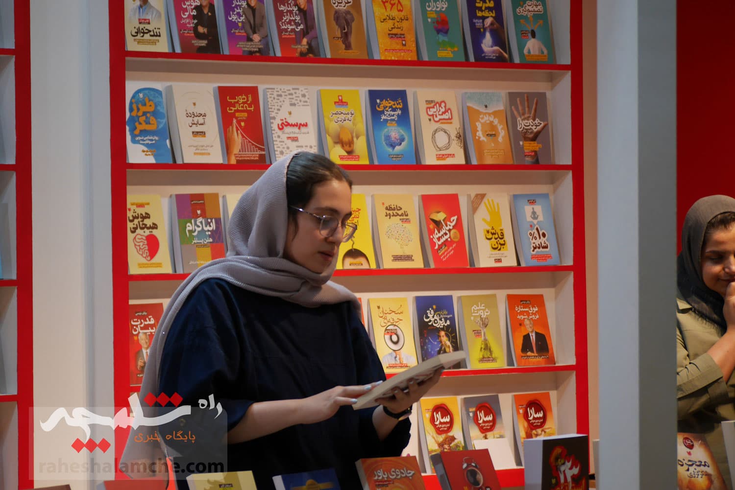 روزهای پایانی نمایشگاه بینالمللی کتاب +تصاویر — تصویر 29