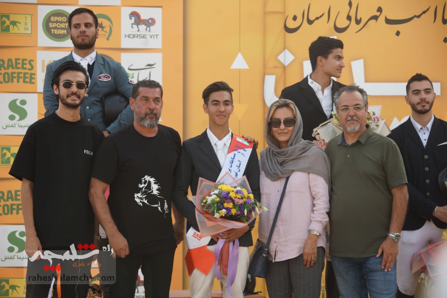 مسابقات قهرمانی پرش با اسب استان تهران برگزار شد +تصاویر — تصویر 87
