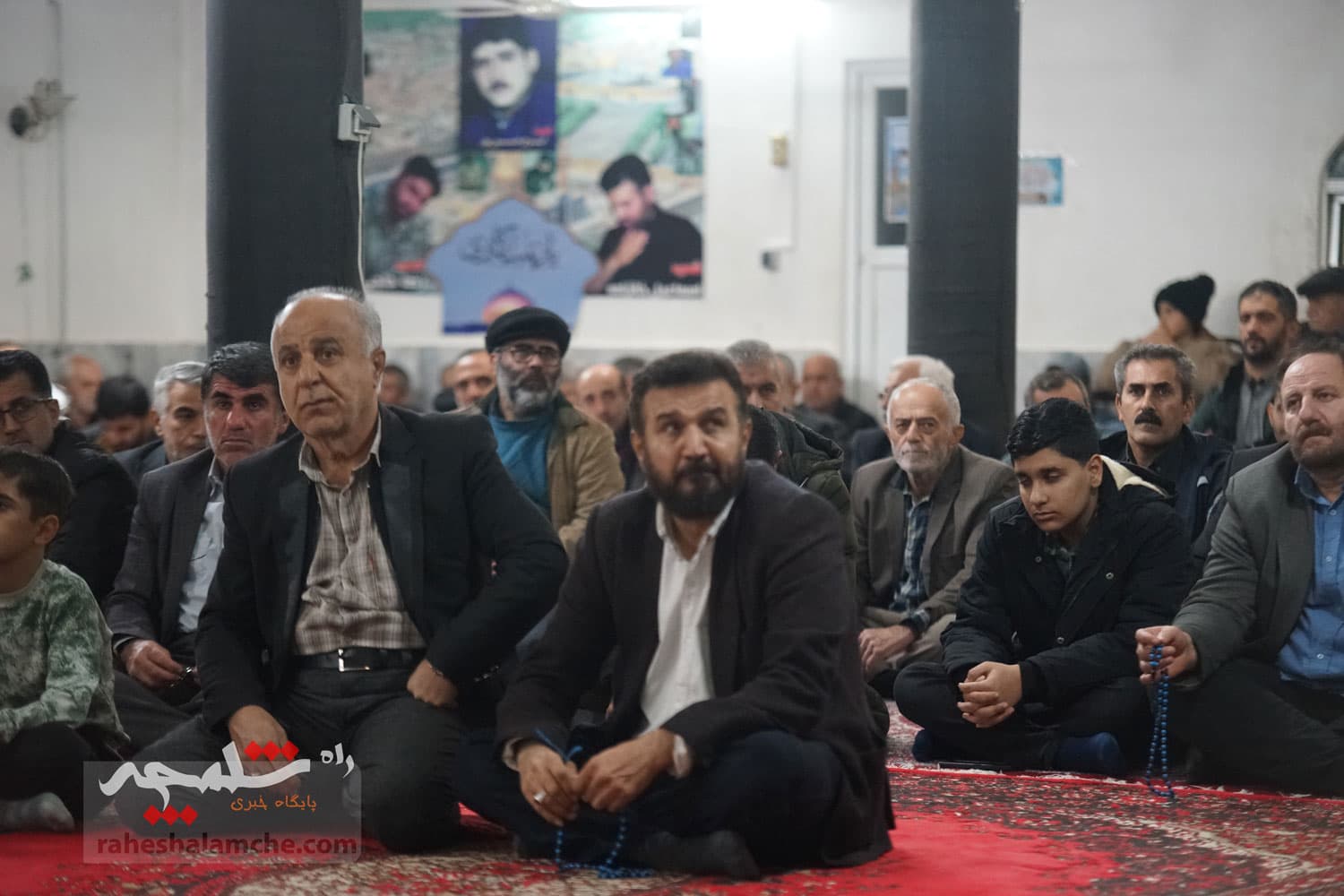 برگزاری یادواره شهدا در روستایی که فقط یک شهید مفقودالاثر دارد +تصاویر — تصویر 5