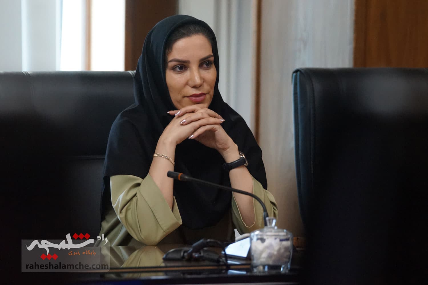 نشست صمیمی بابک نگاهداری با خبرنگاران +تصاویر — تصویر 61