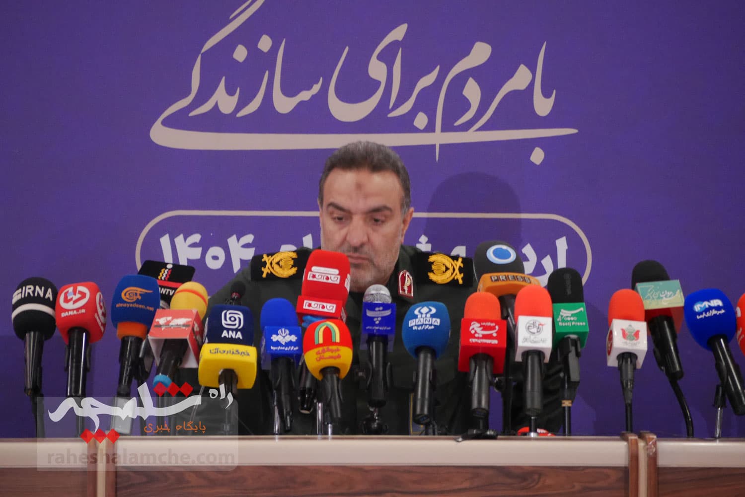 نشست خبری سردار محمد زهرایی +تصاویر — تصویر 4