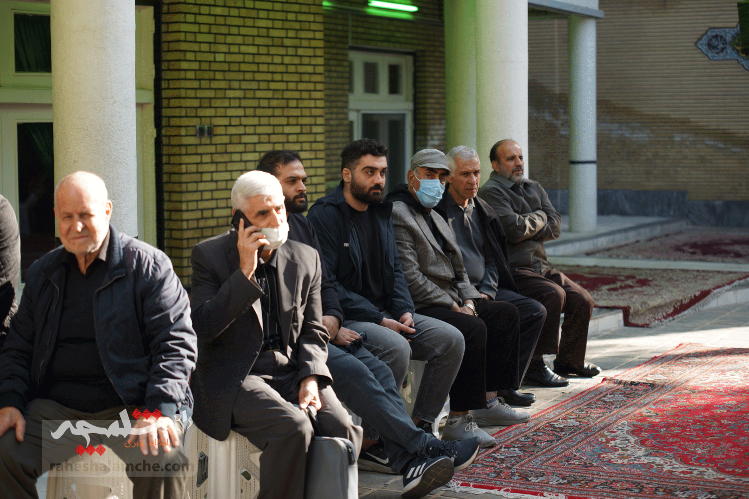 پیکر علیاکبر سفیدگران تشییع شد +تصاویر — تصویر 5