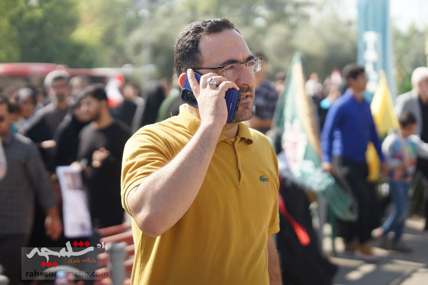 حاشیههای تصویری نمازجمعه امروز تهران — تصویر 30