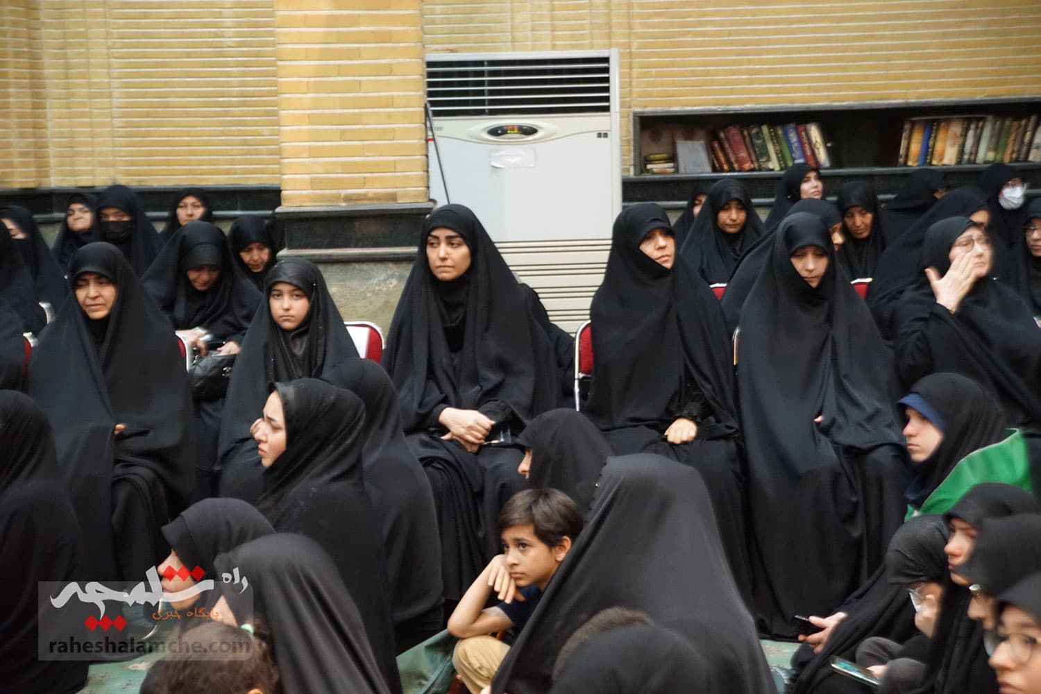 گزارش تصویری مراسم گرامیداشت سپهبد شهید حسین سلامی — تصویر 31