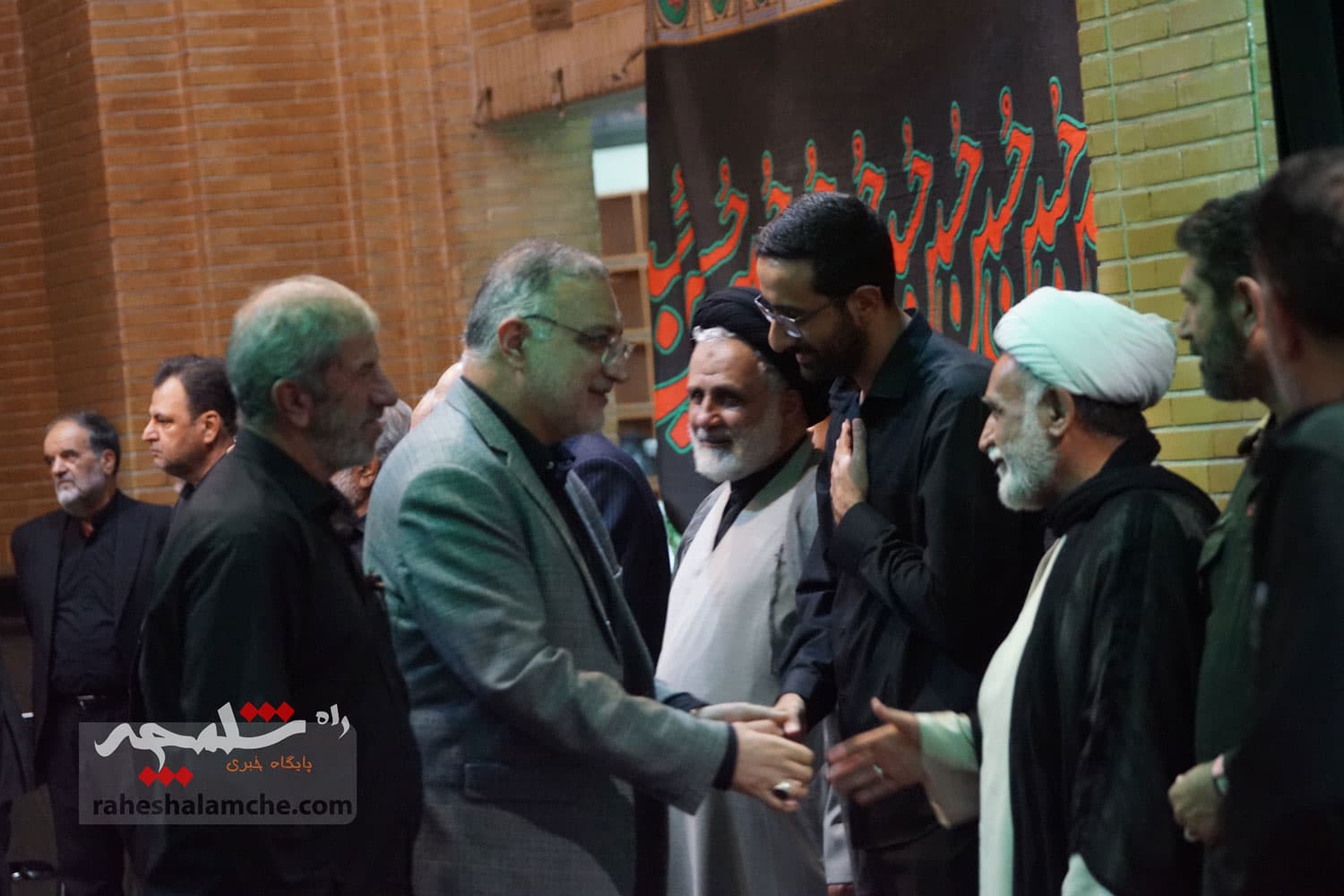 مراسم اربعین شهادت سرلشکر حاج حسن محقق برگزار شد +تصاویر — تصویر 22