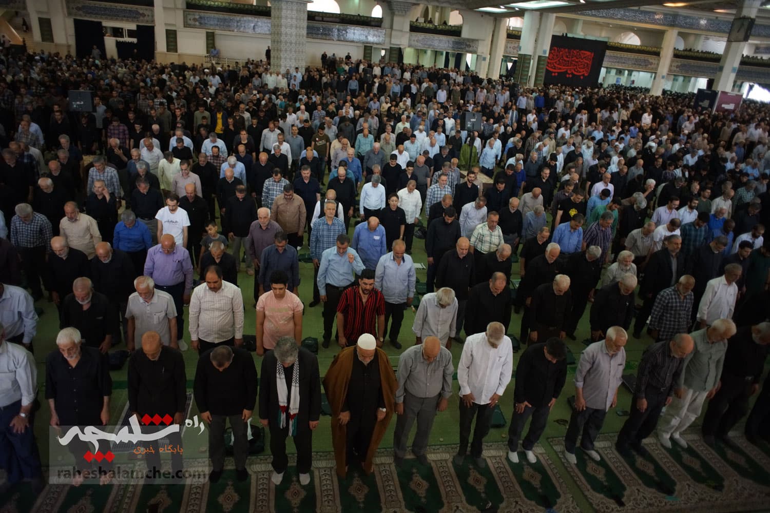 نماز جمعه امروز تهران برگزار شد +تصاویر — تصویر 50