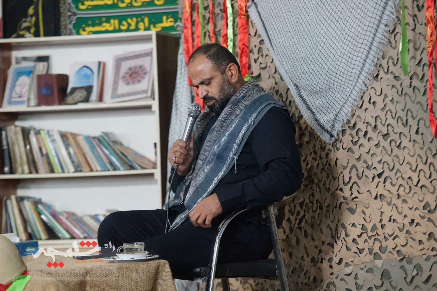 برگزاری یادواره شهدا در روستایی که فقط یک شهید مفقودالاثر دارد +تصاویر — تصویر 89