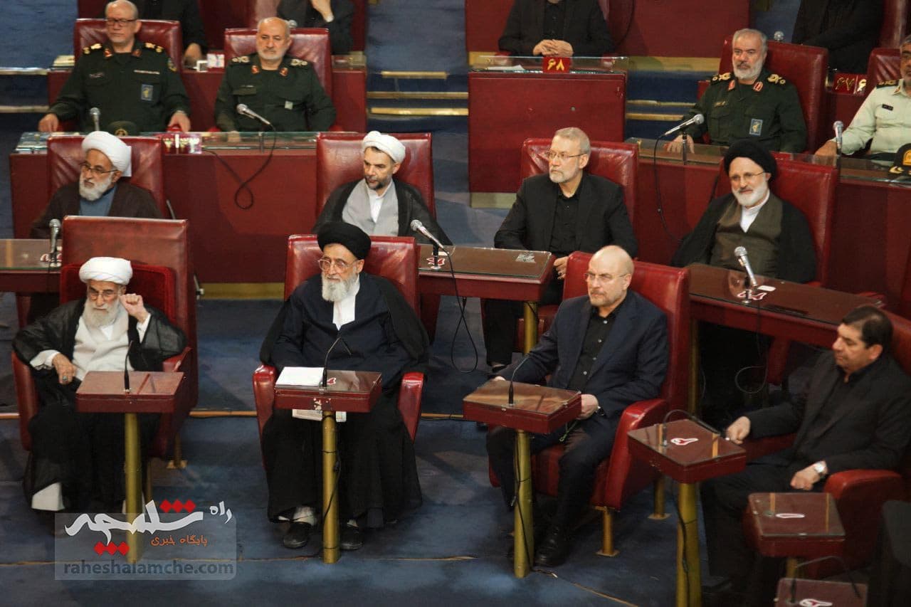 افتتاح ششمین دوره مجلس خبرگان رهبری +تصاویر — تصویر 29