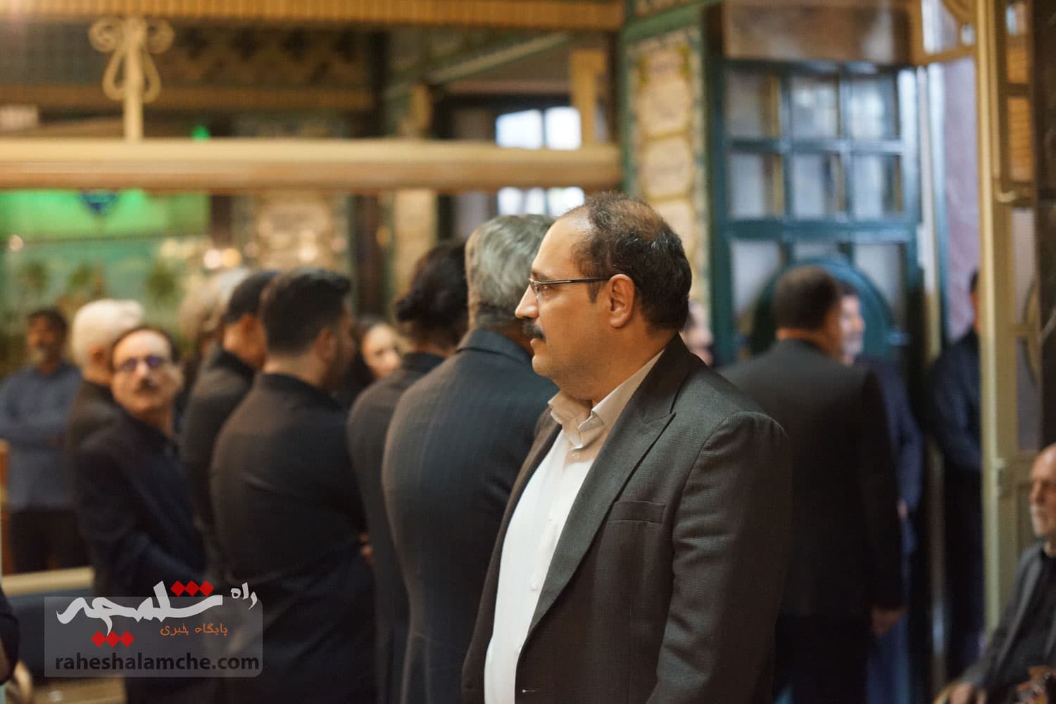 حاشیههایی تصویری اختصاصی راه شلمچه از مراسم ختم «سعید راد» — تصویر 43