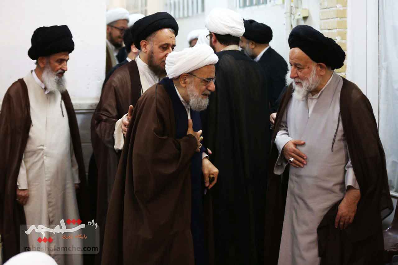 مراسم تکریم از مقام والای حضرت نجمه خاتون(س) +تصاویر — تصویر 2