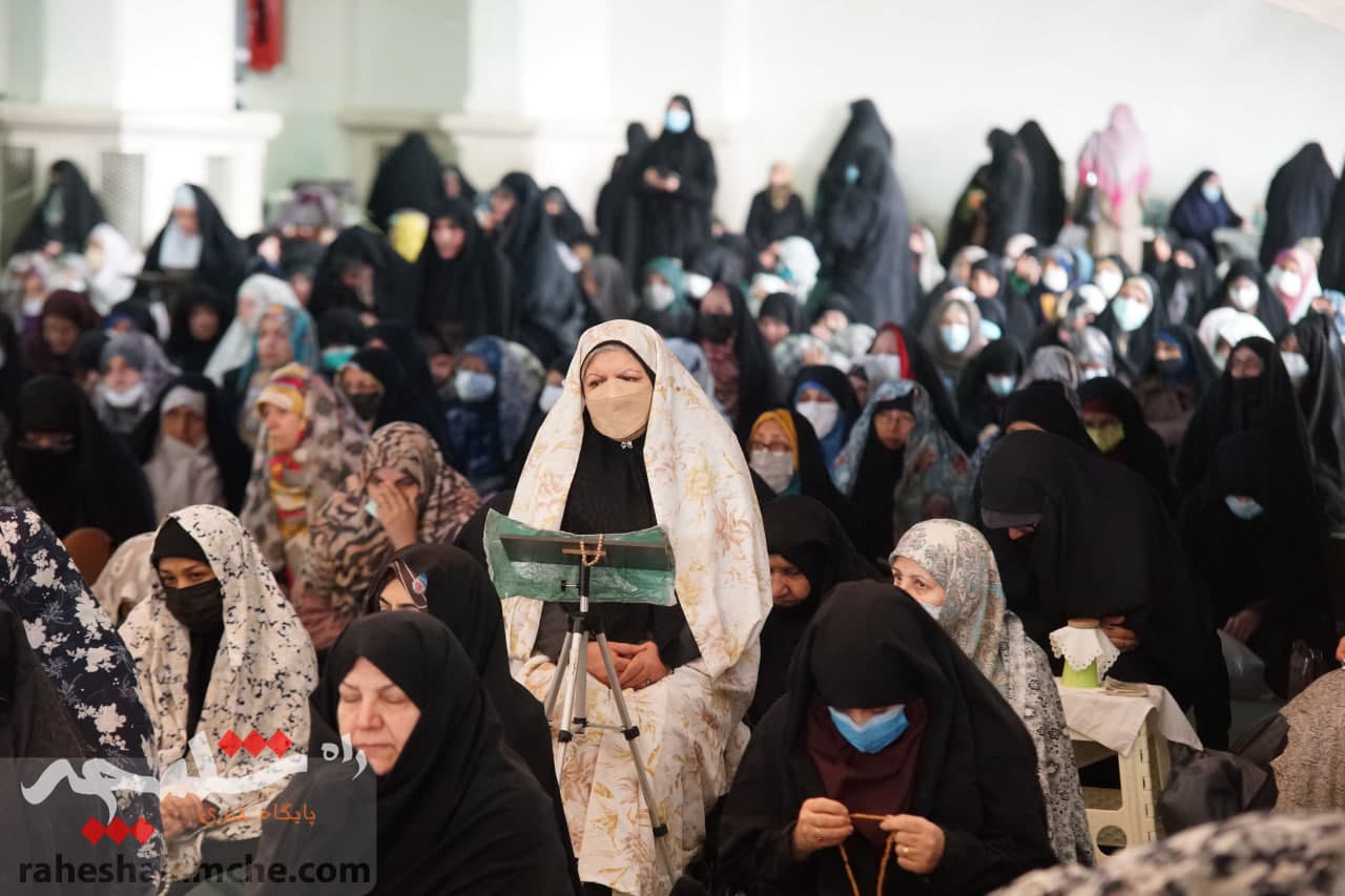 حاشیههای تصویری نماز جمعه 23 دیماه تهران — تصویر 45