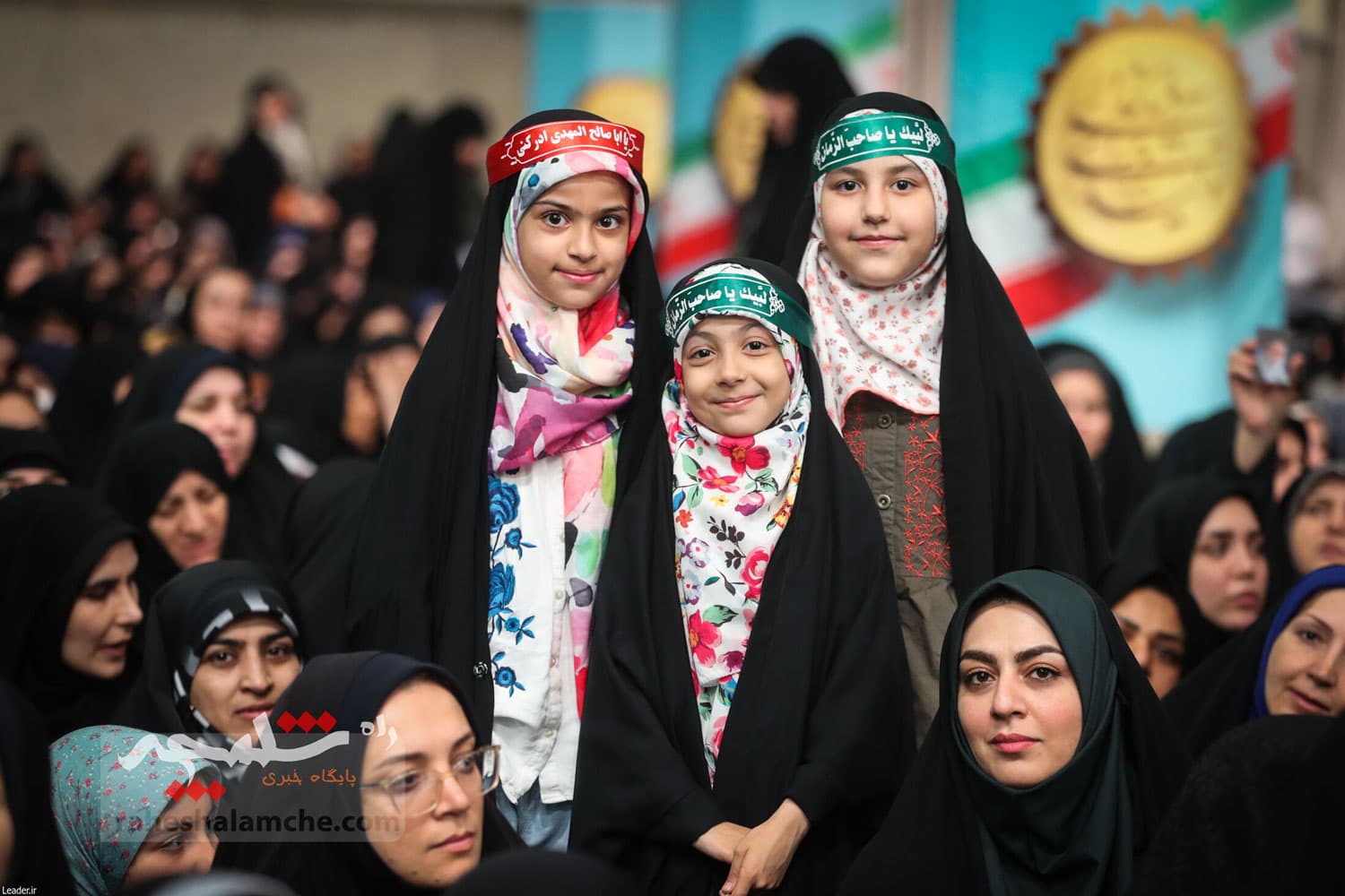 دیدار هزاران کارگر با رهبر انقلاب +تصاویر — تصویر 34
