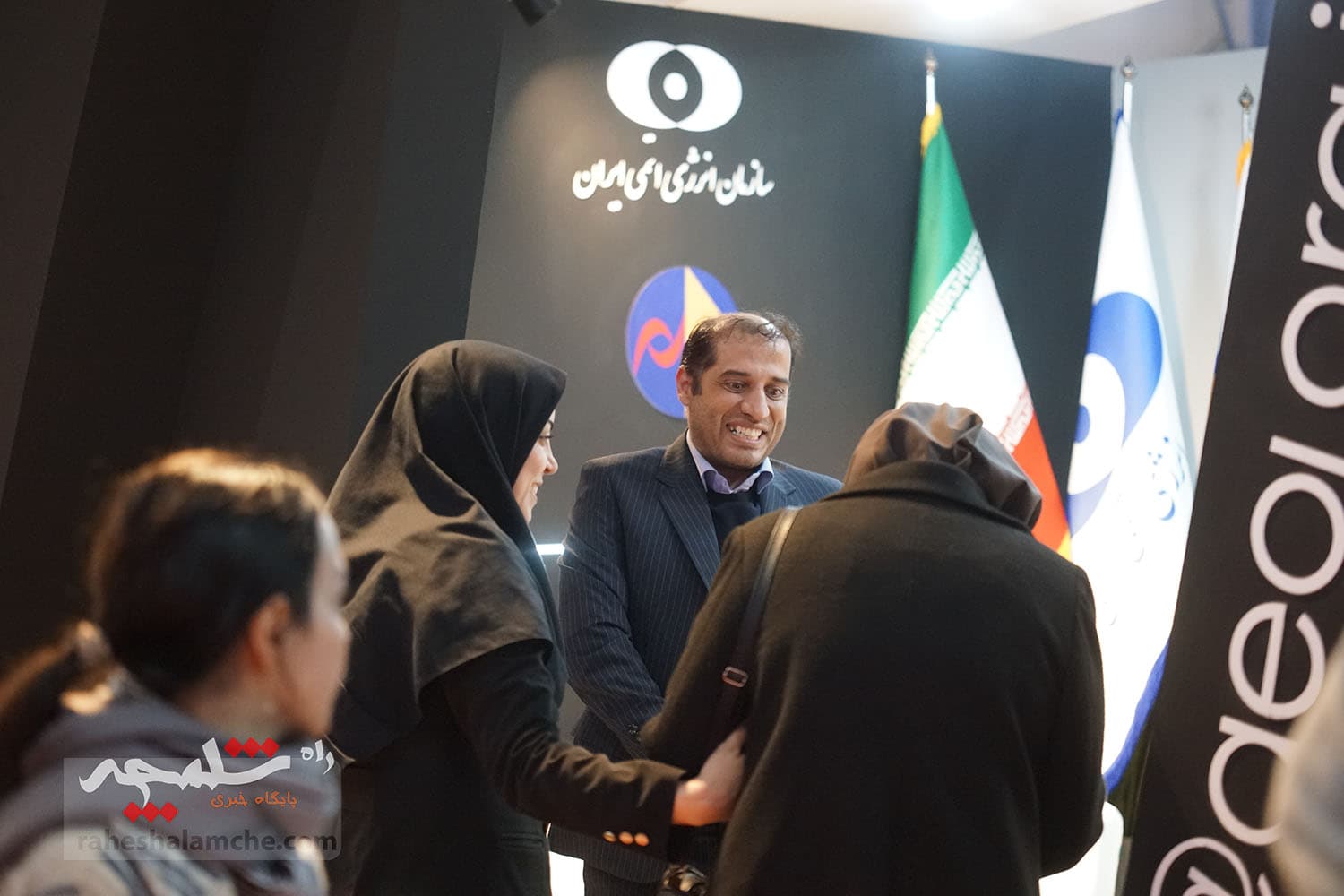 برگزاری هفتمین نمایشگاه کار ایران در برج میلاد +تصاویر — تصویر 14