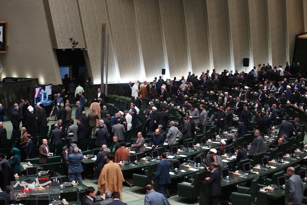 گزارش تصویری افتتاحیه مجلس دوازدهم — تصویر 70