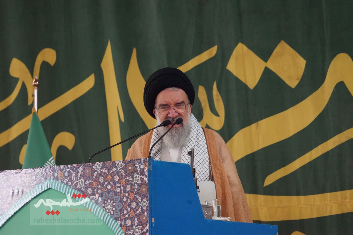 نماز جمعه تهران برگزار شد +تصاویر — تصویر 21