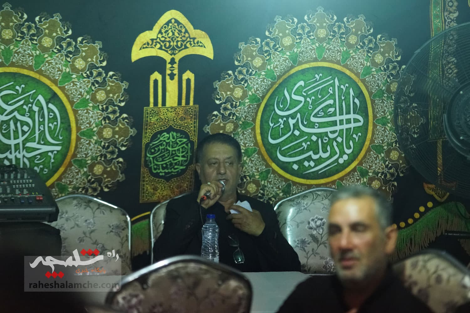 پخت آش نذری و روضه خانگی در شب 28 صفر +تصاویر — تصویر 3
