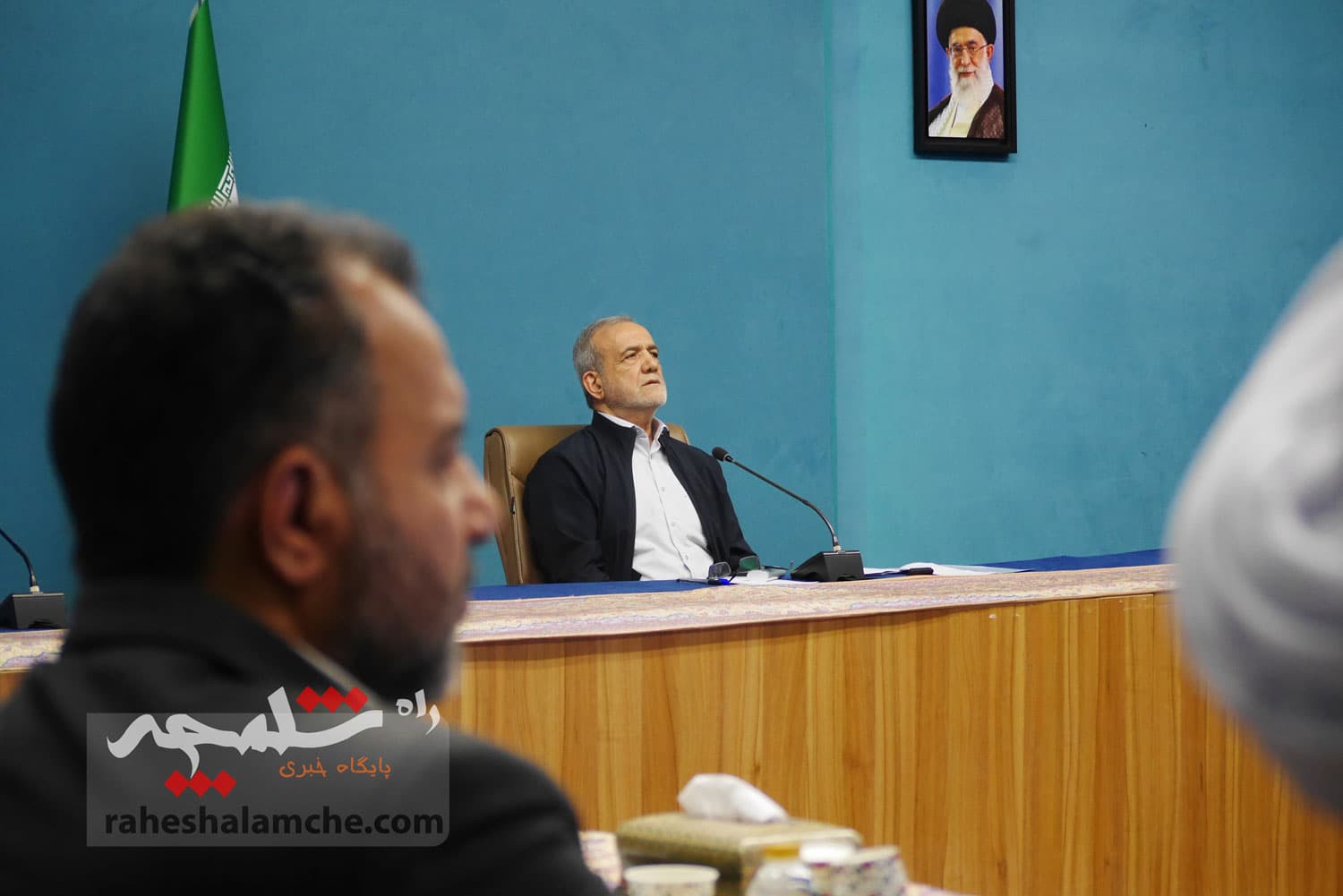جلسه شورای عالی انقلاب فرهنگی برگزار شد +تصاویر — تصویر 35