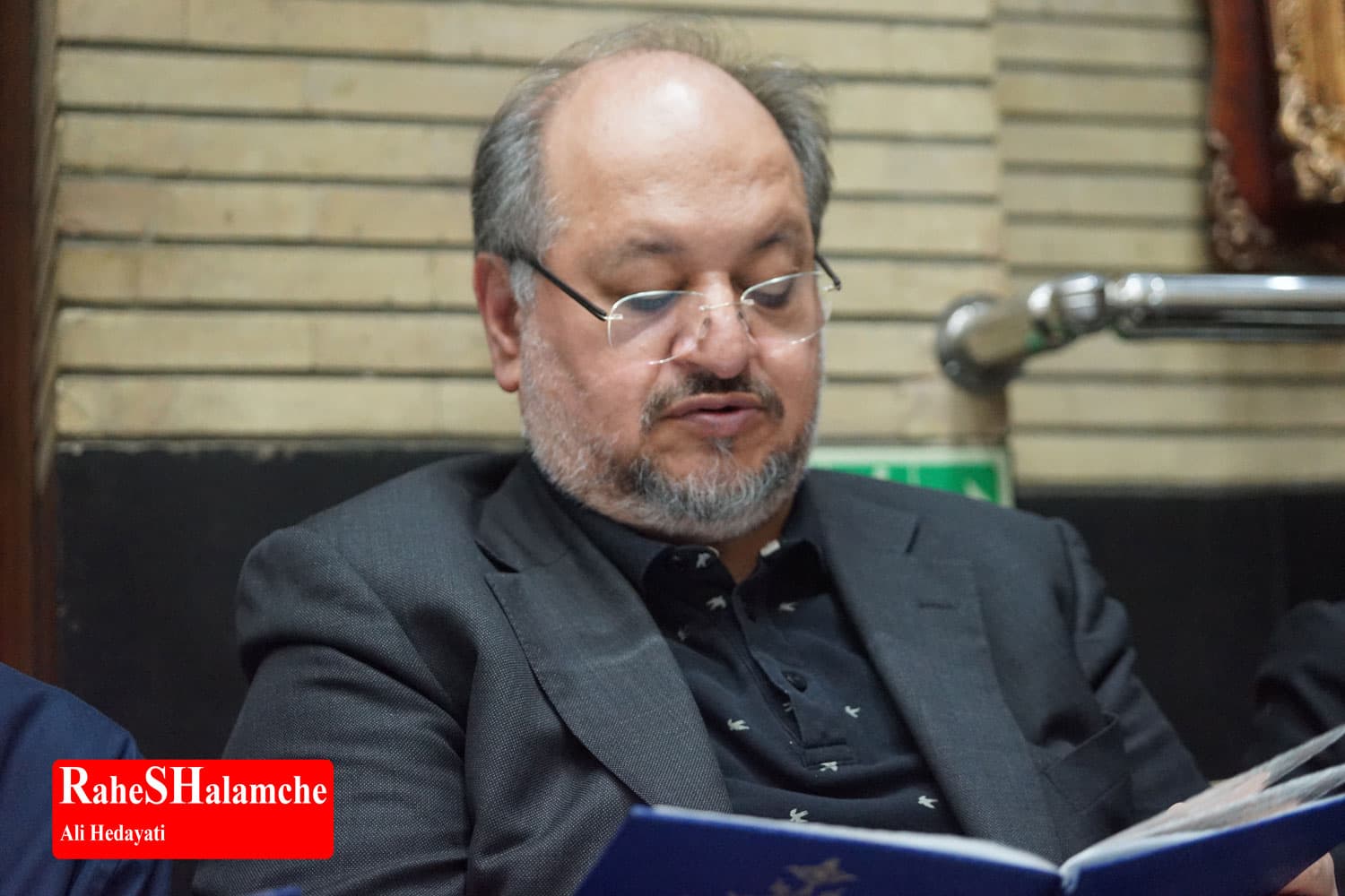 چه کسانی در مراسم ترحیم مادر حداد عادل بودند؟ +تصاویر — تصویر 85