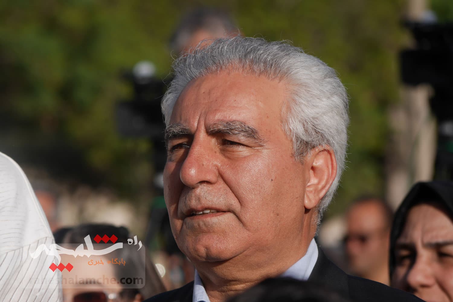 مراسم استقبال از کوهنوردان اورست در چشمهعلی شهر ری +تصاویر — تصویر 28