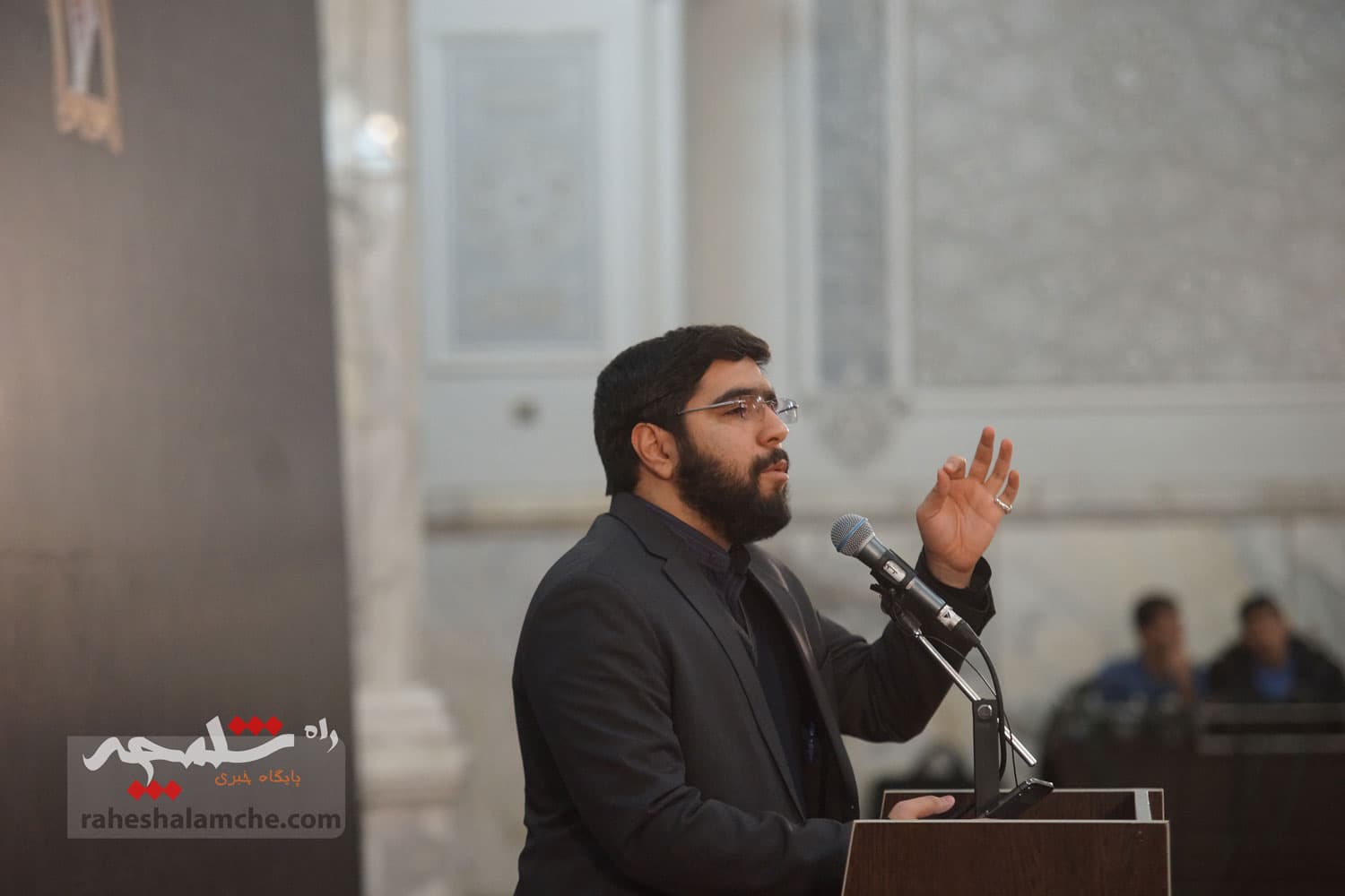 همه شخصیتهایی که در مراسم گرامیداشت شهدای عدالت حضور داشتند +تصاویر — تصویر 39