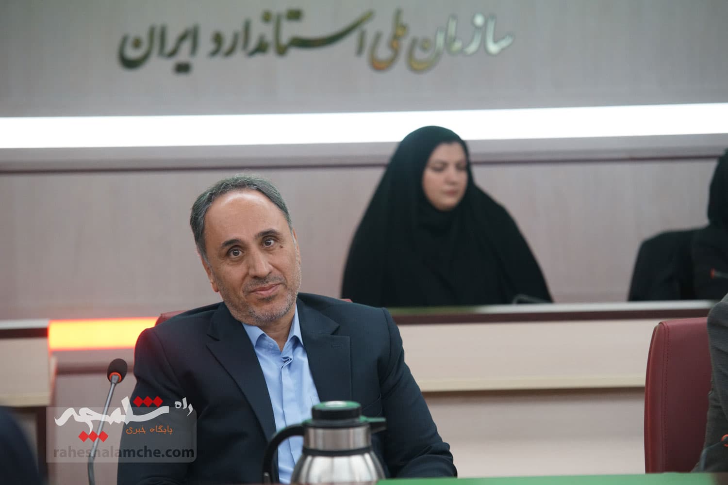 رئیس جدید سازمان ملی استاندارد ایران معارفه شد +تصاویر — تصویر 21