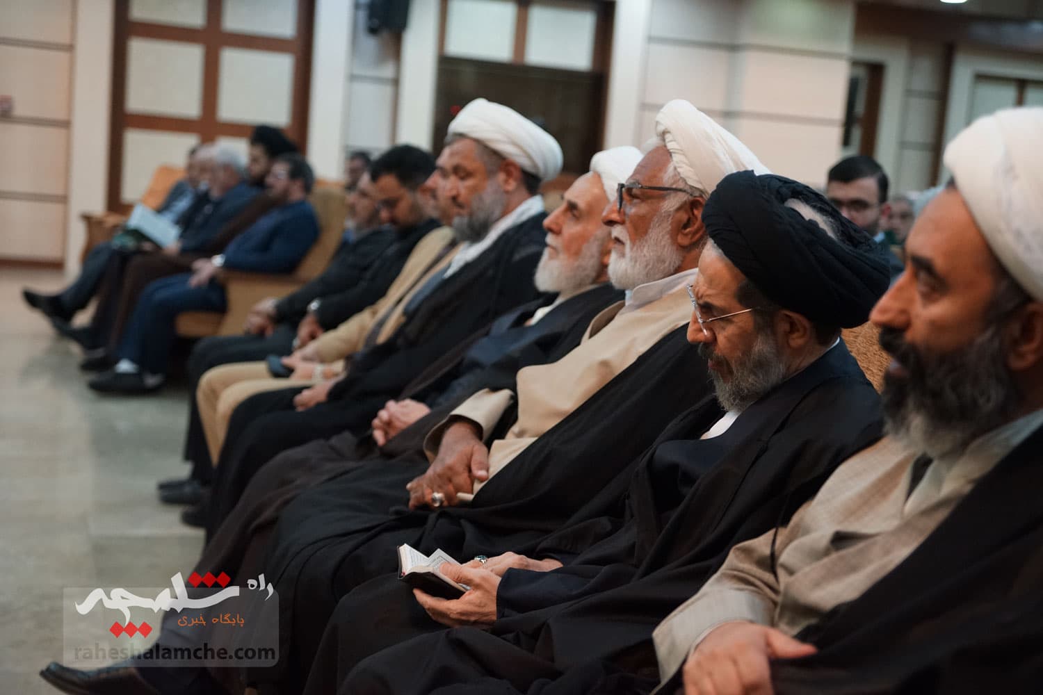 گزارش تصویری اختصاصی راه شلمچه از مراسم ختم حاج حبیبالله پورمحمدی — تصویر 48