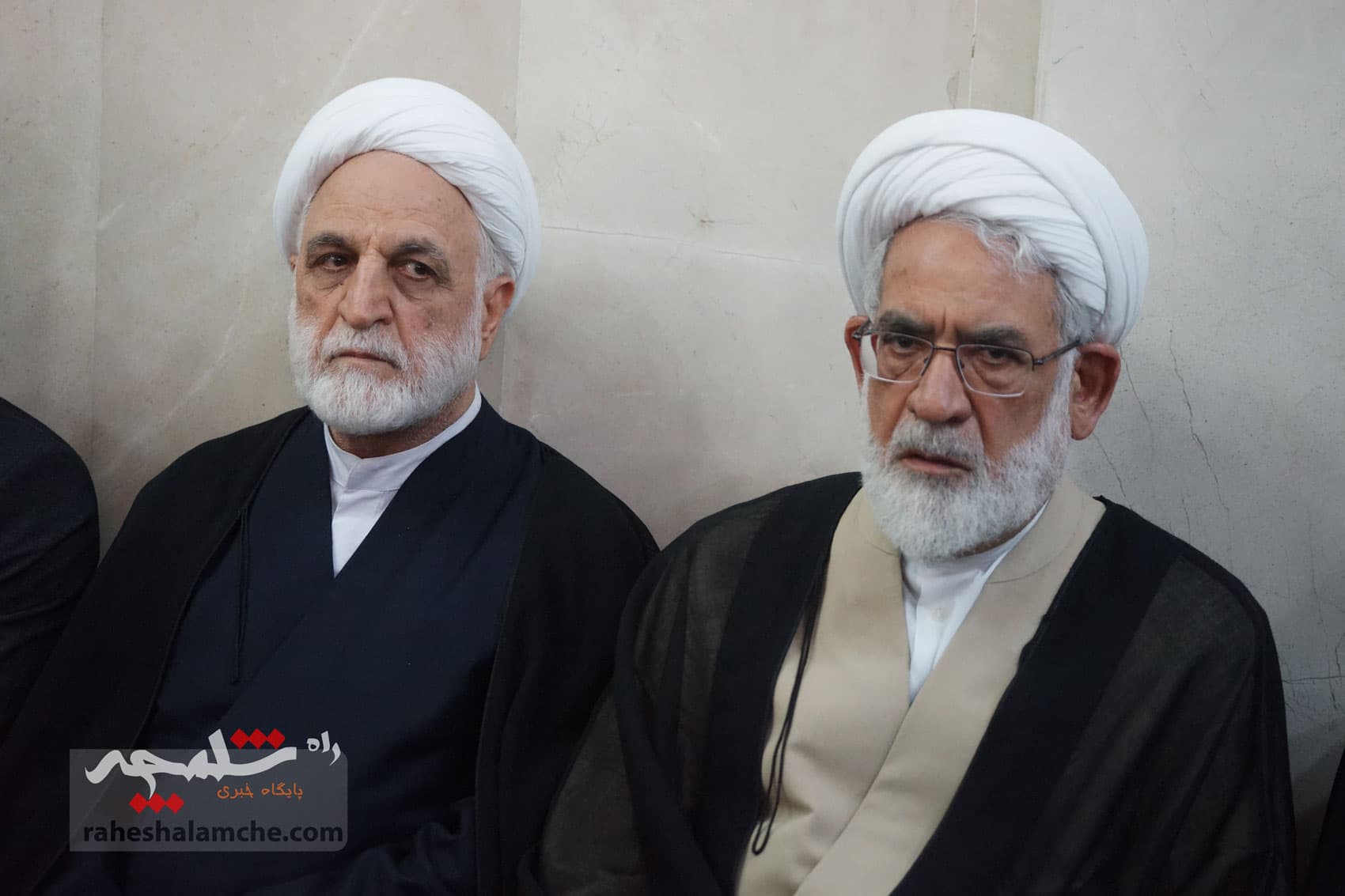 مراسم چهلمین روز شهادت سپهبد غلامعلی رشید برگزار شد +تصاویر — تصویر 97