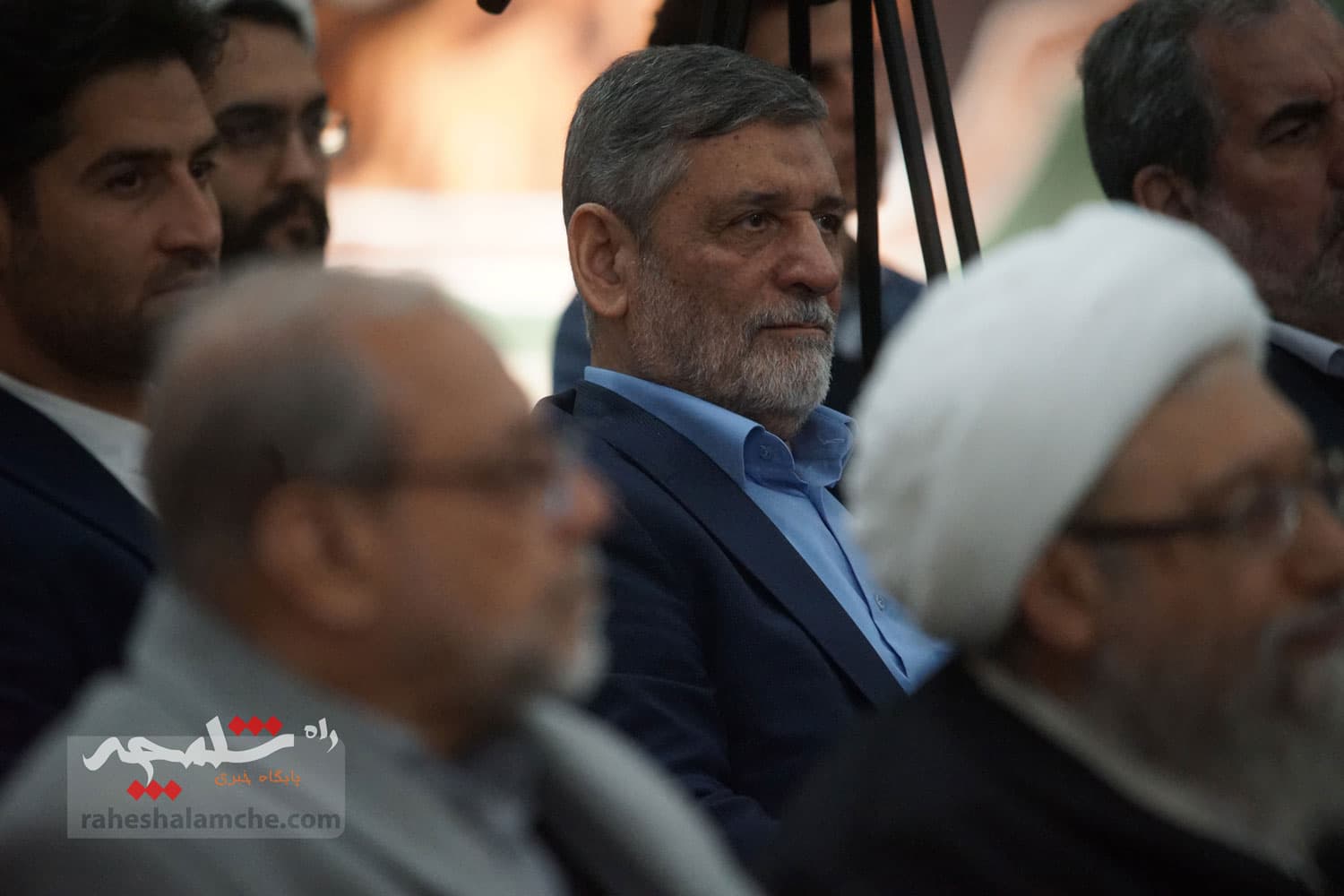 تجدید میثاق اعضای مجمع تشخیص با آرمانهای امام راحل +تصاویر — تصویر 42
