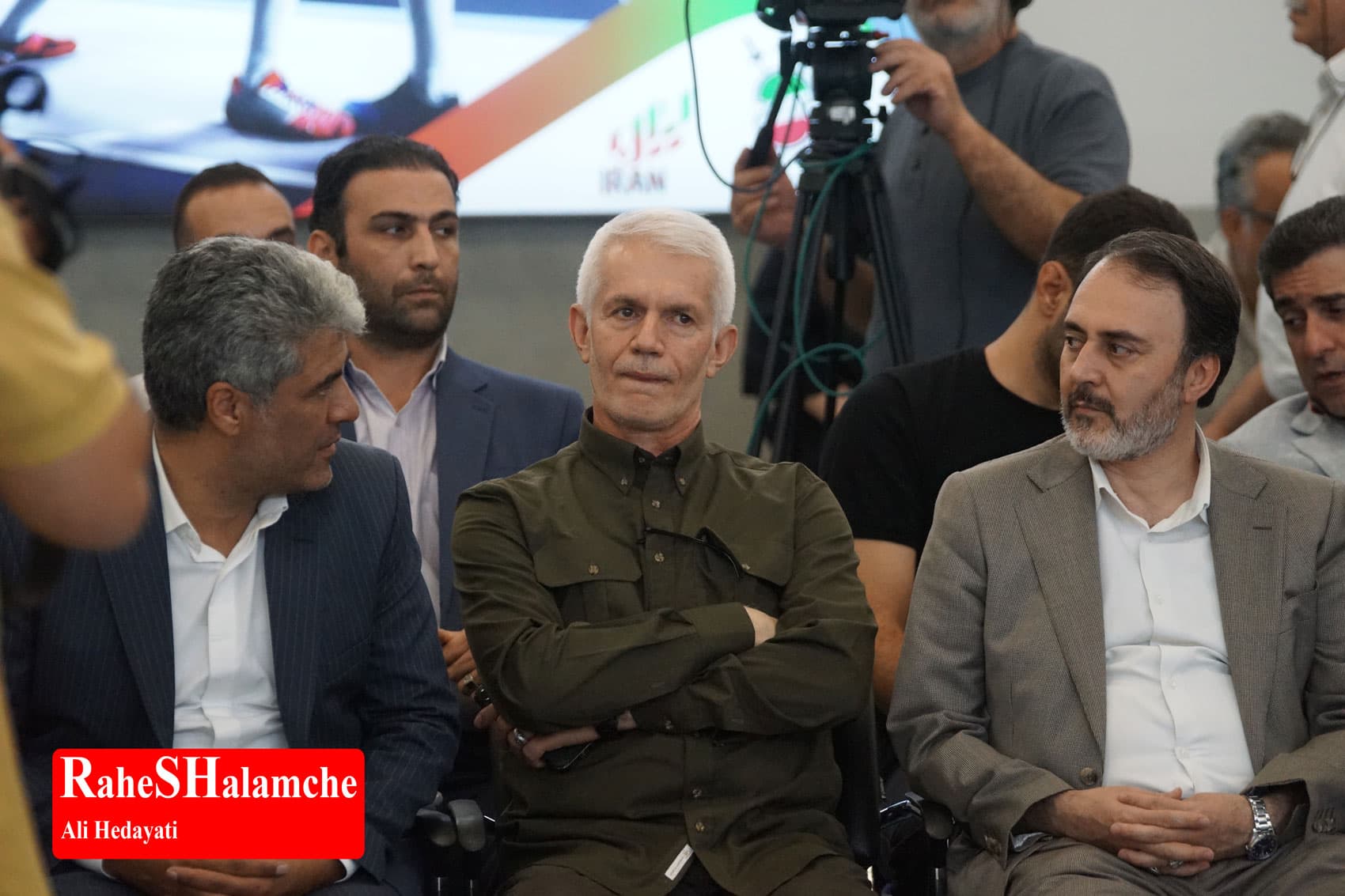 کمپ تیمهای ملی شمشیربازی با حضور وزیر ورزش افتتاح شد +تصاویر — تصویر 15
