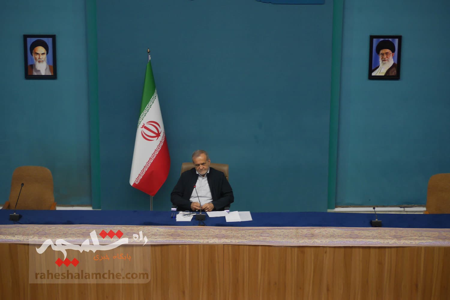 جلسه شورای عالی انقلاب فرهنگی برگزار شد +تصاویر — تصویر 76