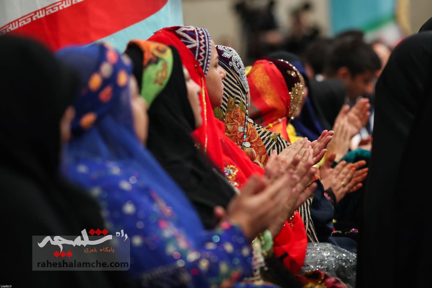 دیدار هزاران کارگر با رهبر انقلاب +تصاویر — تصویر 50