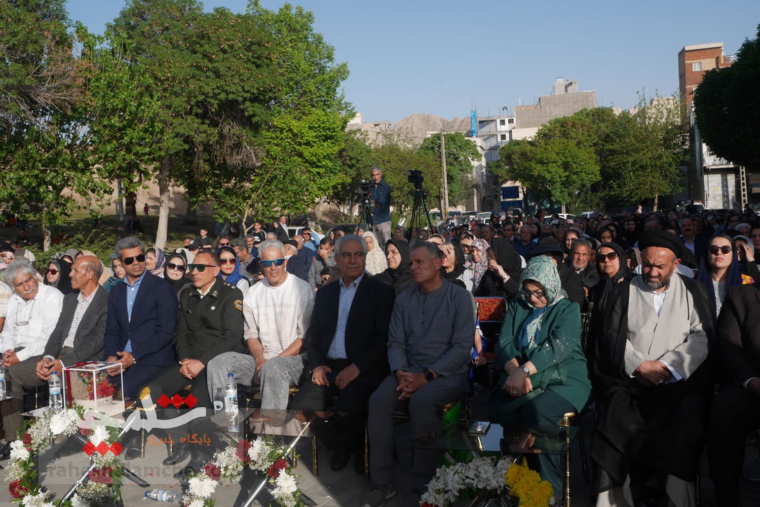 مراسم استقبال از کوهنوردان اورست در چشمهعلی شهر ری +تصاویر — تصویر 31