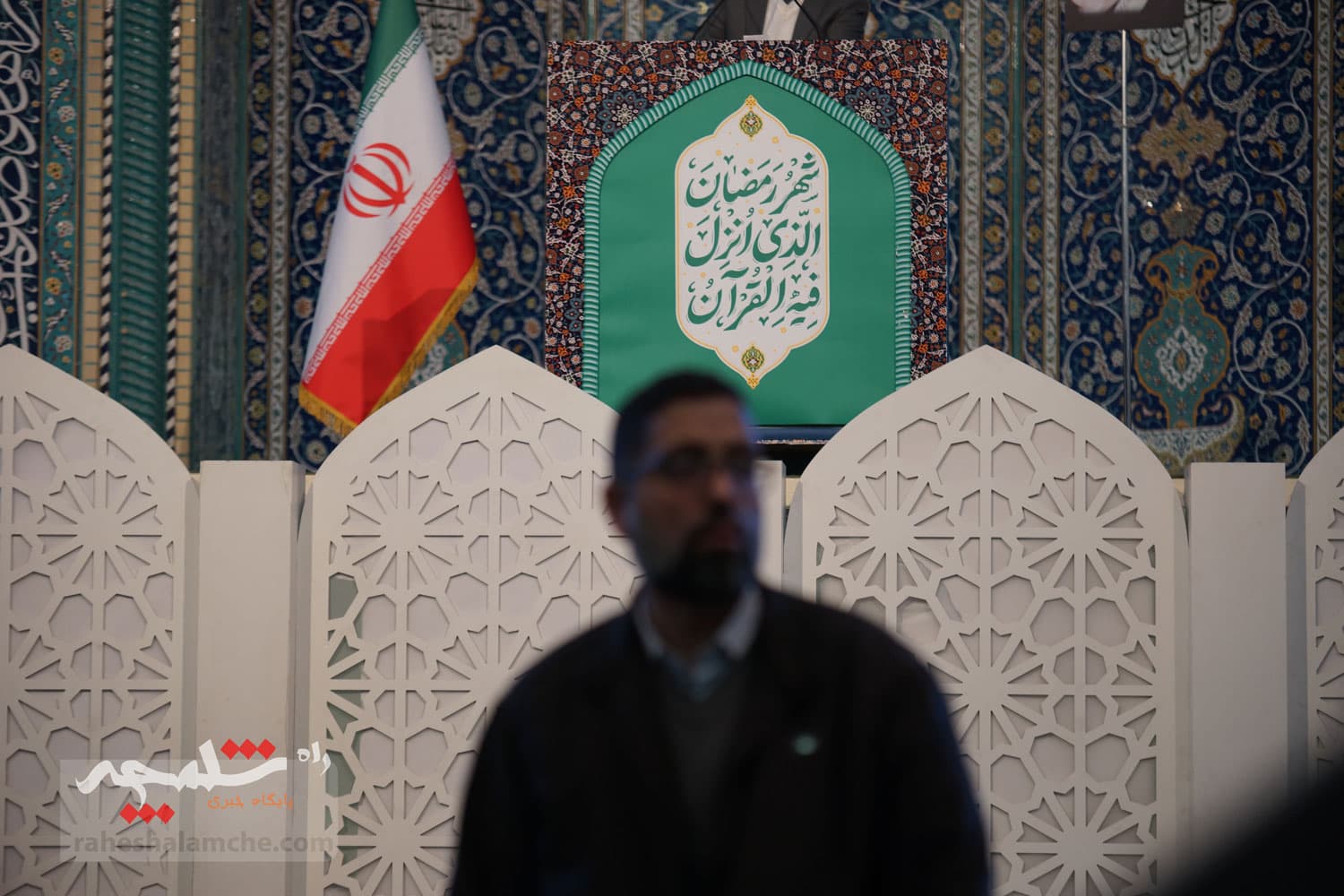 نماز جمعه تهران در آستانه ماه مبارک رمضان برگزار شد +تصاویر — تصویر 27