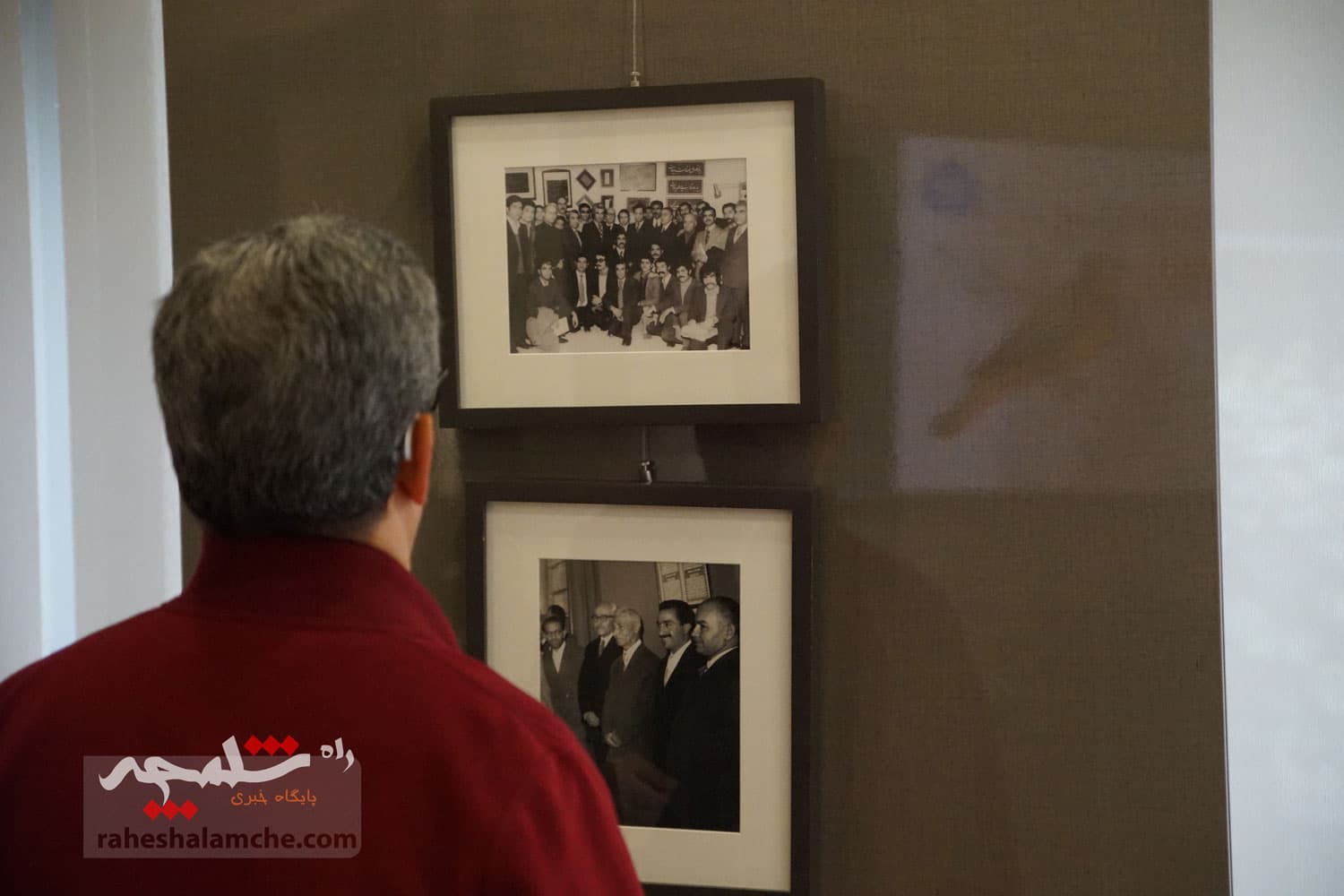 نمایشگاه آثار استاد «عمادالکتاب» افتتاح شد +تصاویر — تصویر 50