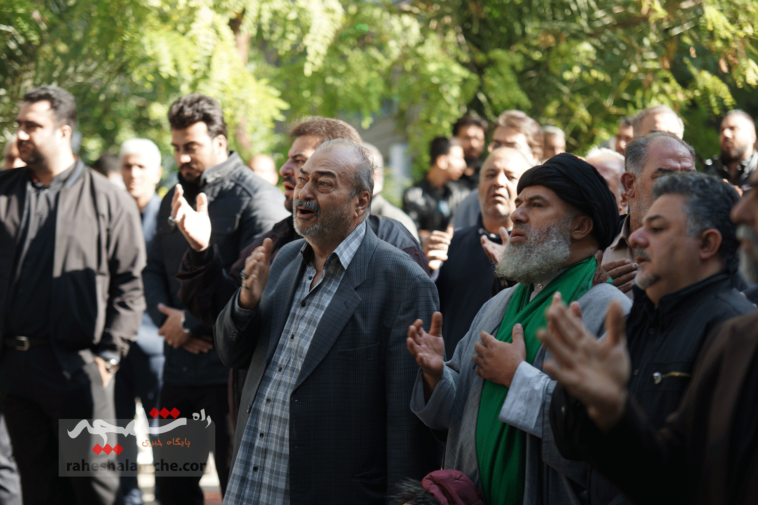 پیکر علیاکبر سفیدگران تشییع شد +تصاویر — تصویر 34