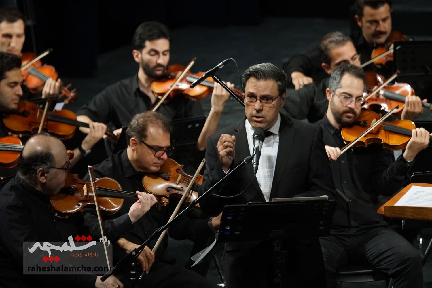 کنسرتی در تالار وحدت، تماشاگران را به وجد آورد +تصاویر — تصویر 29