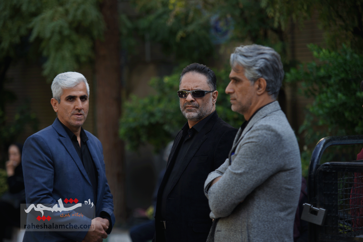 پیکر علیاکبر سفیدگران تشییع شد +تصاویر — تصویر 14