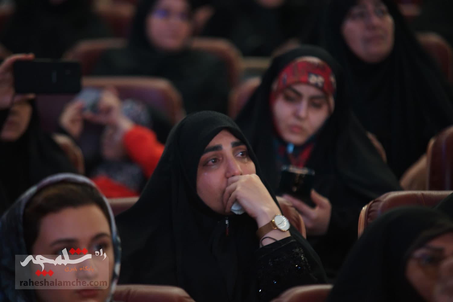 گزارش تصویری اولین یادواره سردار شهید «نابغه فاو» — تصویر 40