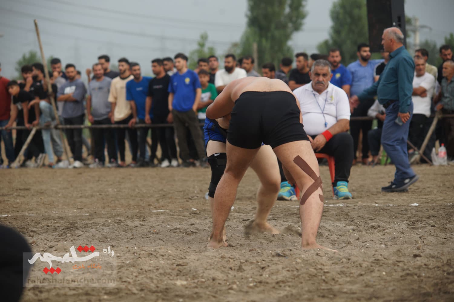 مهمترین مسابقات کشتی سنتی در مارندران برگزار شد +تصاویر — تصویر 6