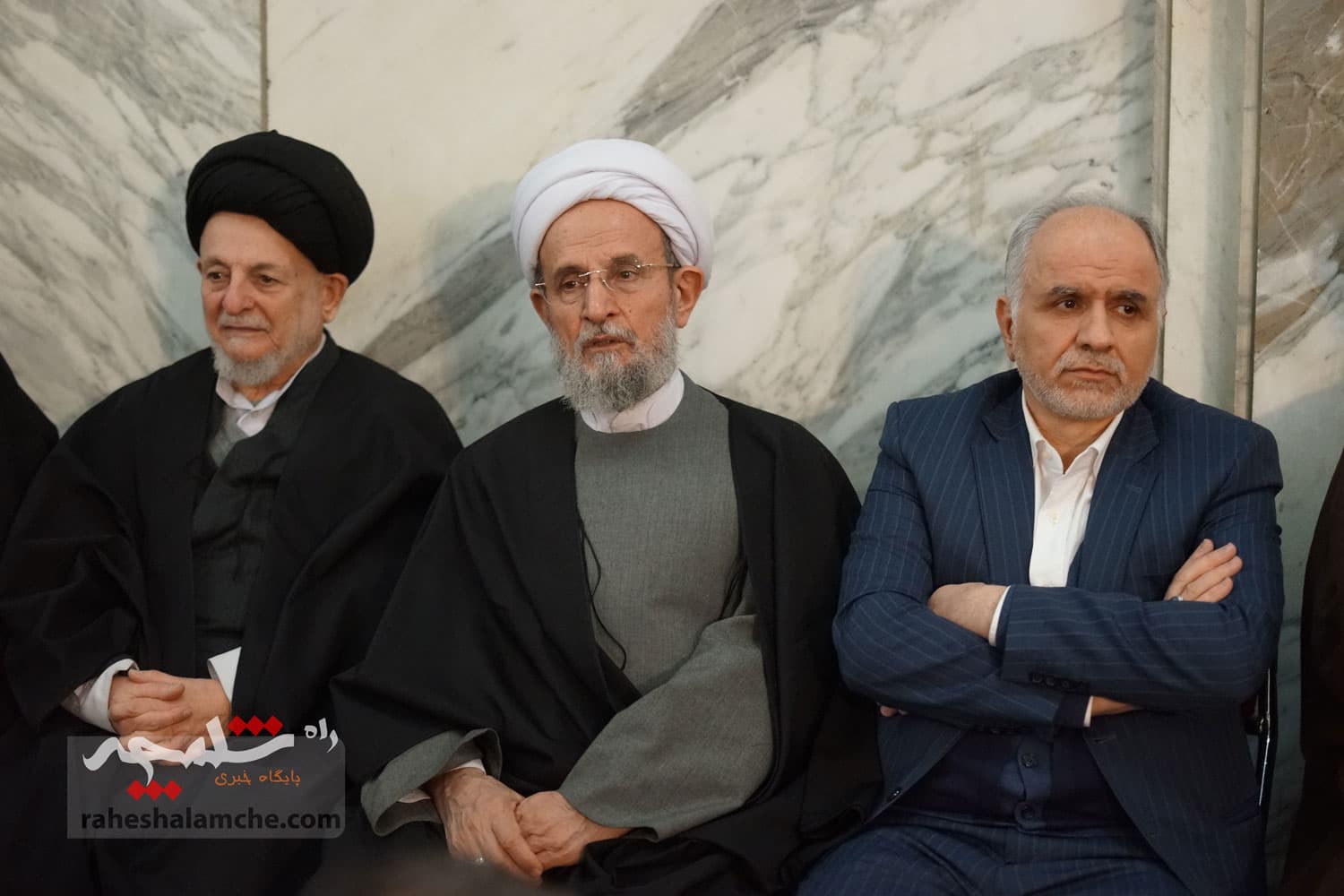 همه شخصیتهایی که در مراسم گرامیداشت شهدای عدالت حضور داشتند +تصاویر — تصویر 52