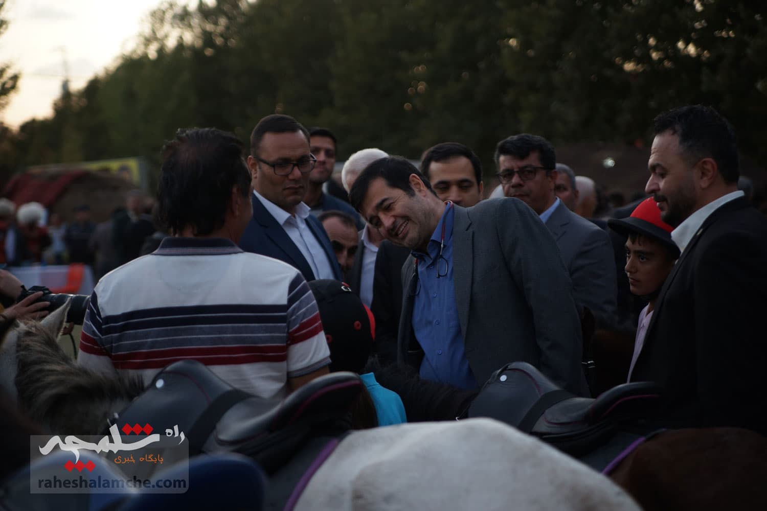 حاشیههای تصویری برگزاری آیین بینالمللی «ورزش ملی، وفاق ملی» — تصویر 119