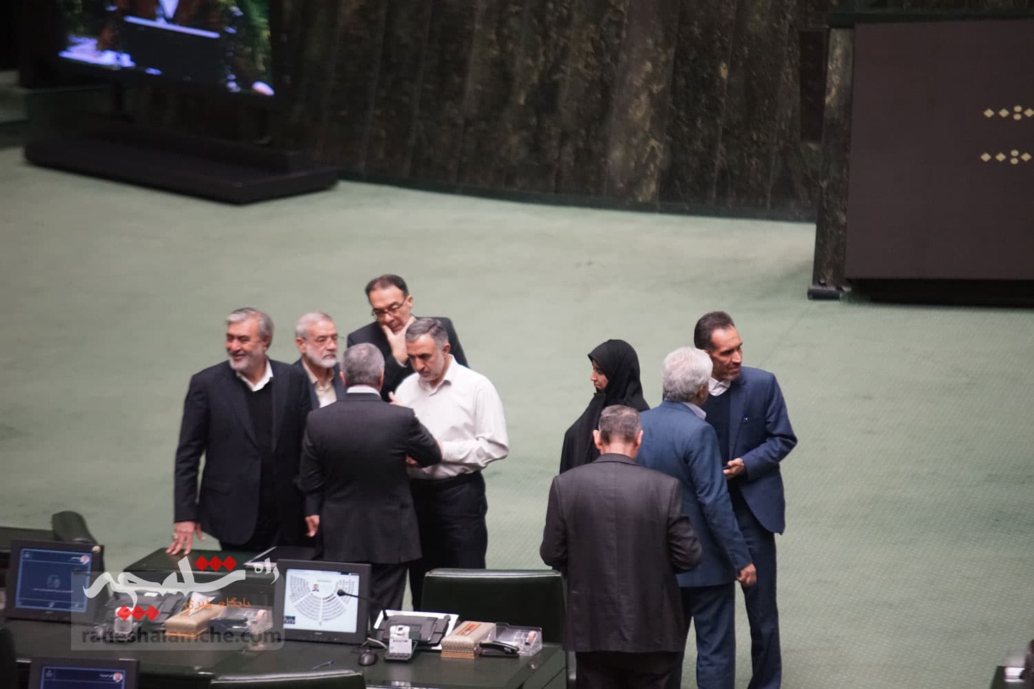گزارش تصویری صحن علنی مجلس- 15 اسفند — تصویر 45
