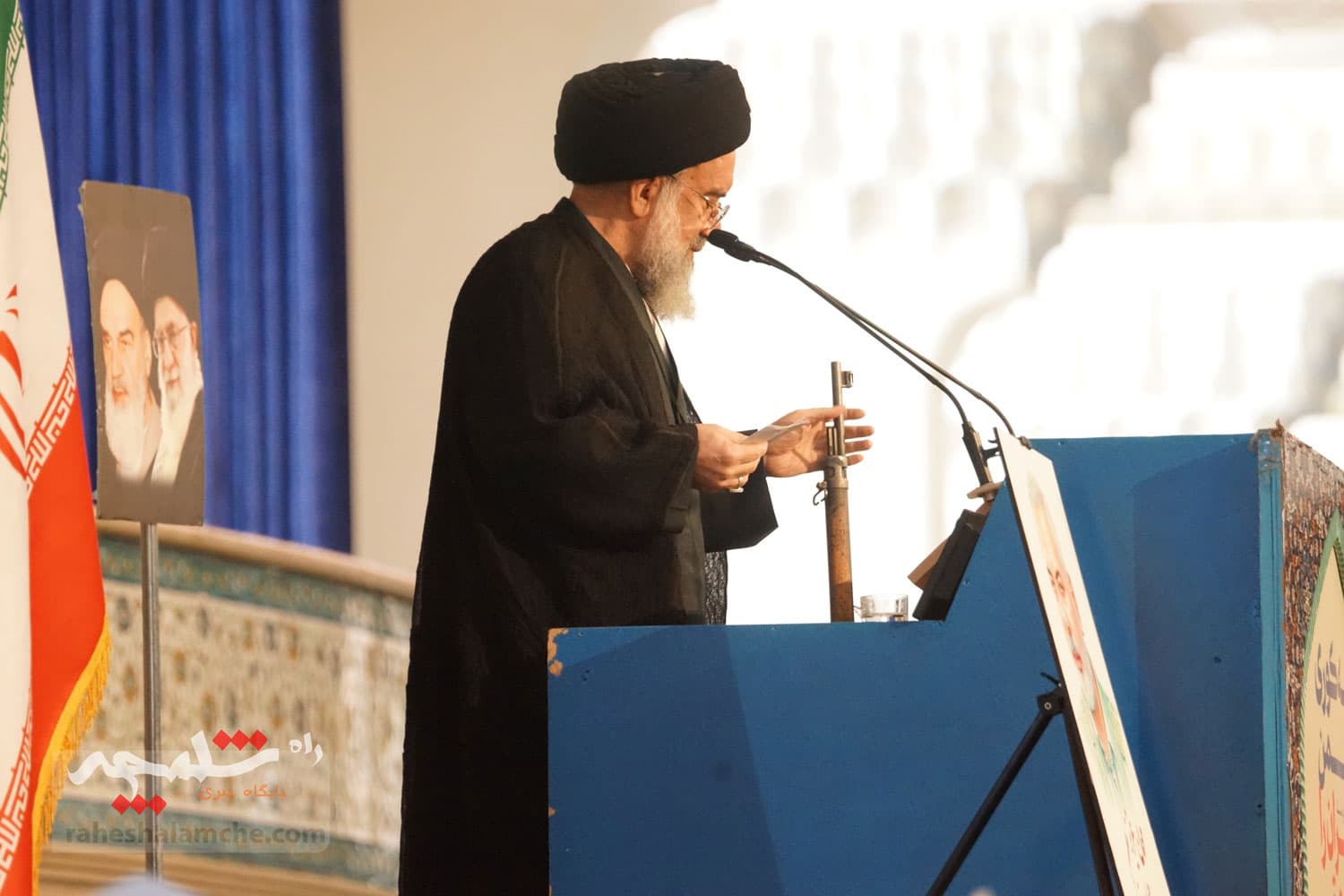 نماز جمعه این هفته تهران برگزار شد +تصاویر — تصویر 45