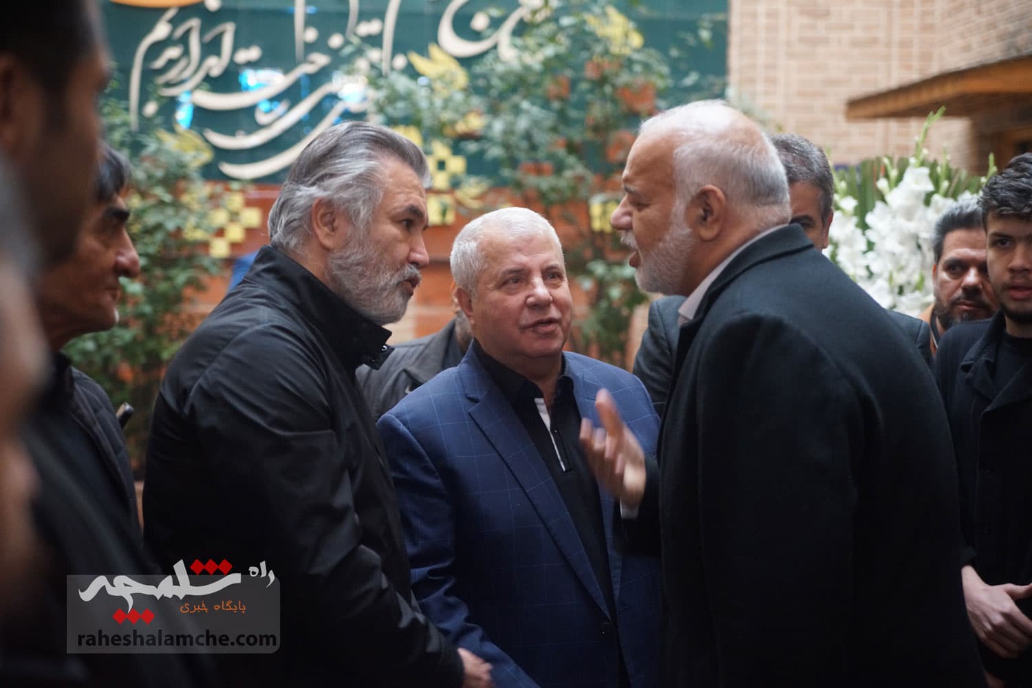 گزارش اختصاصی راه شلمچه از مراسم ختم پدر «بهروز رهبری فرد» +تصاویر — تصویر 136